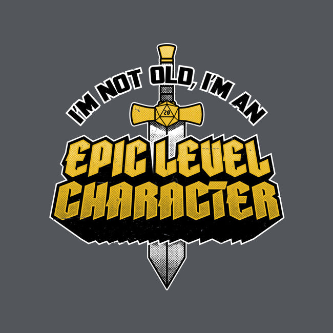 Old RPG Epic Character-Mens-Basic-Tee-Studio Mootant