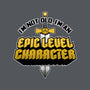 Old RPG Epic Character-Womens-V-Neck-Tee-Studio Mootant