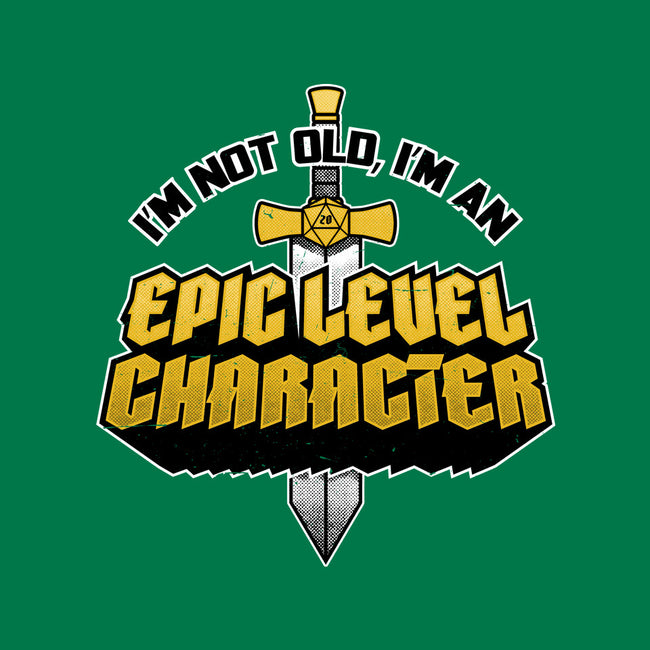 Old RPG Epic Character-Mens-Long Sleeved-Tee-Studio Mootant