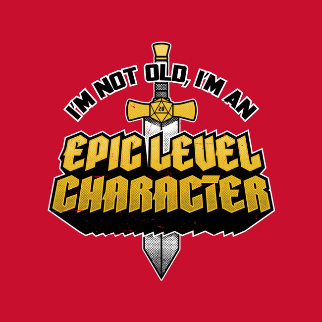 Old RPG Epic Character-None-Fleece-Blanket-Studio Mootant