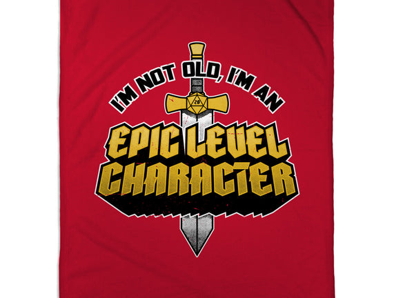 Old RPG Epic Character