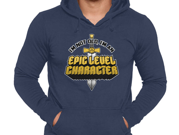 Old RPG Epic Character