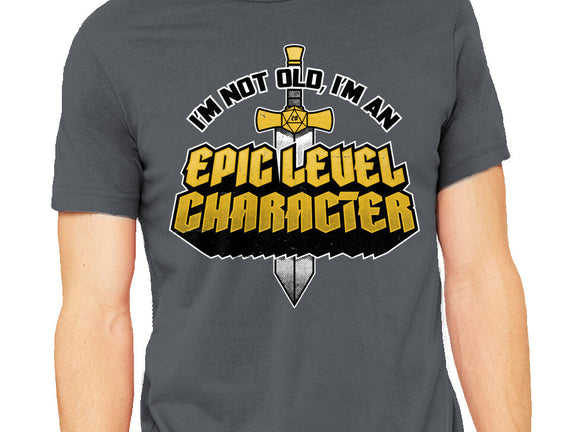 Old RPG Epic Character