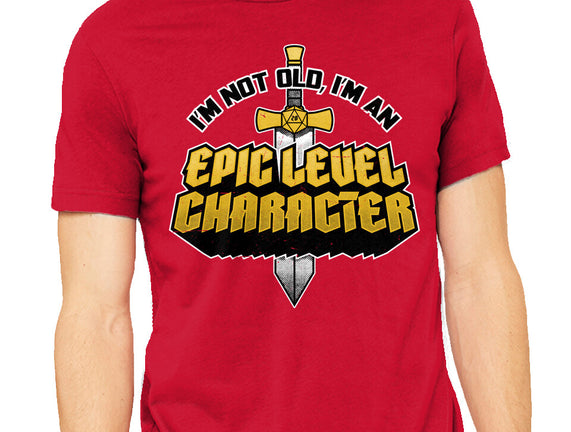 Old RPG Epic Character