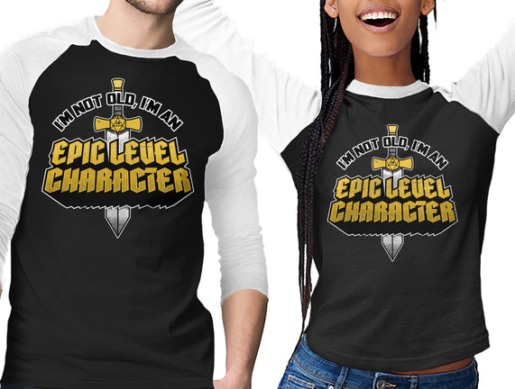 Old RPG Epic Character