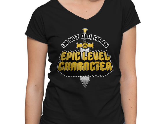 Old RPG Epic Character