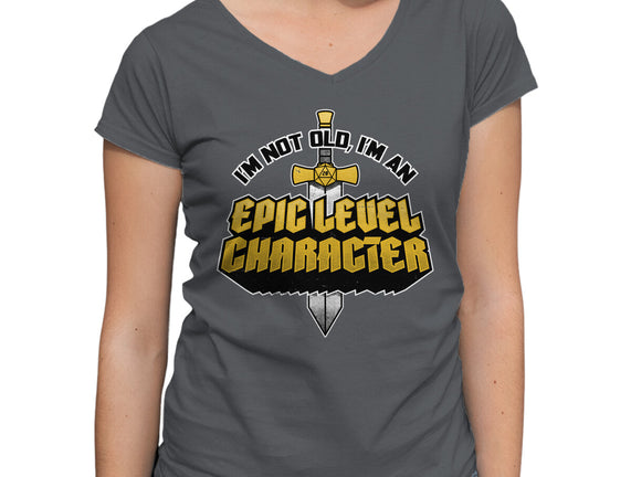 Old RPG Epic Character
