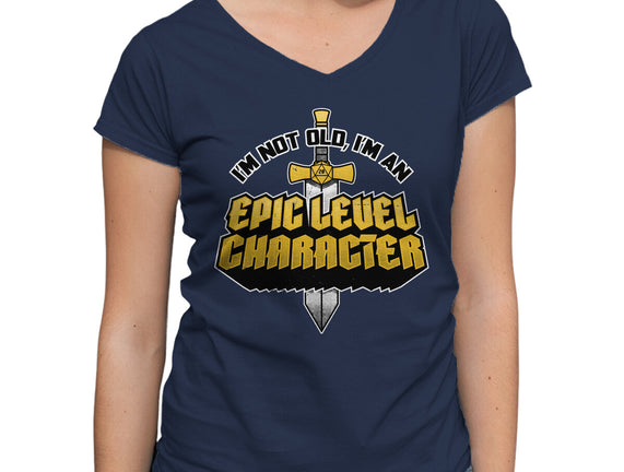 Old RPG Epic Character