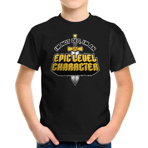 Old RPG Epic Character