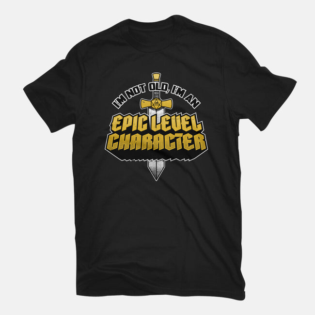 Old RPG Epic Character-Mens-Heavyweight-Tee-Studio Mootant