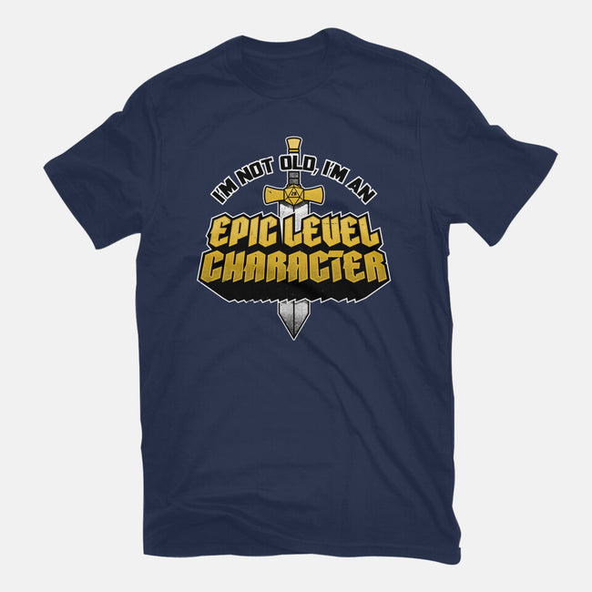 Old RPG Epic Character-Mens-Heavyweight-Tee-Studio Mootant