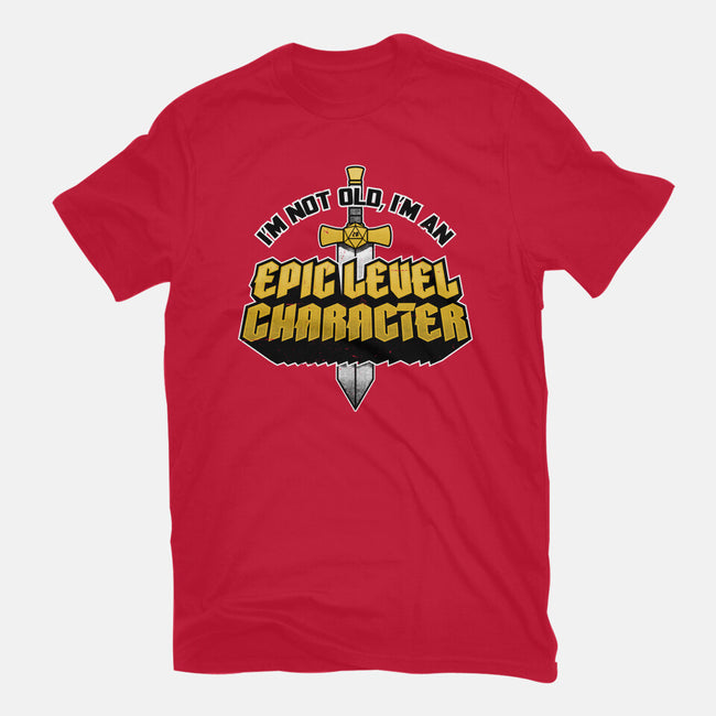 Old RPG Epic Character-Youth-Basic-Tee-Studio Mootant