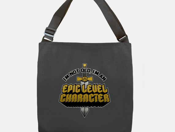Old RPG Epic Character