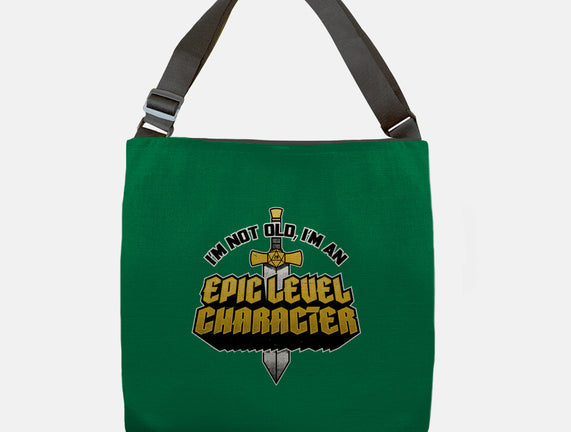 Old RPG Epic Character