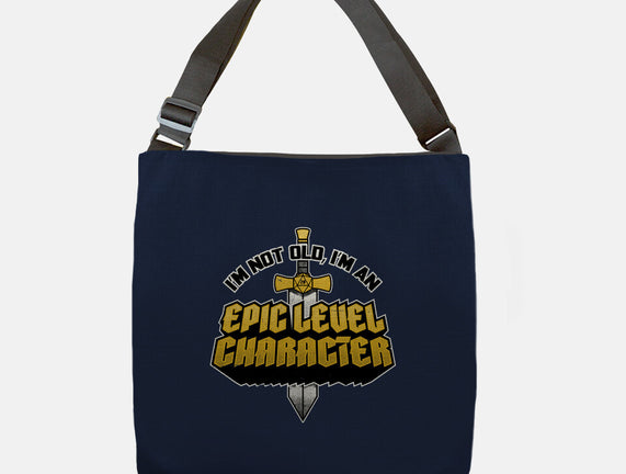 Old RPG Epic Character