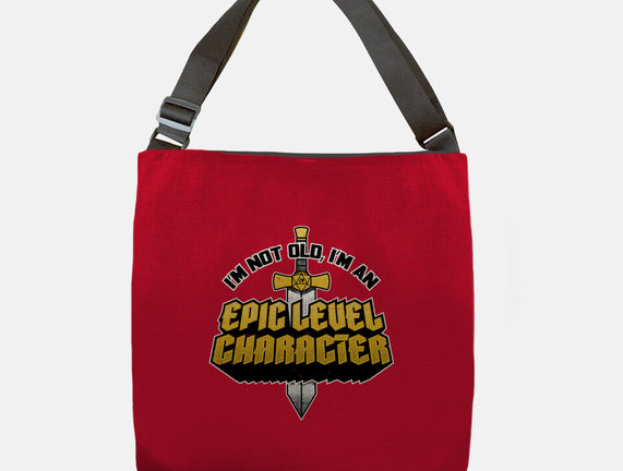 Old RPG Epic Character