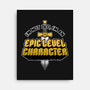 Old RPG Epic Character-None-Stretched-Canvas-Studio Mootant