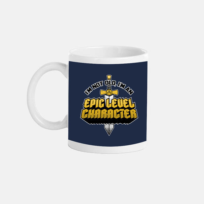 Old RPG Epic Character-None-Mug-Drinkware-Studio Mootant