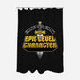 Old RPG Epic Character-None-Polyester-Shower Curtain-Studio Mootant