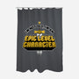 Old RPG Epic Character-None-Polyester-Shower Curtain-Studio Mootant