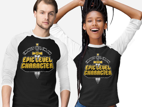 Old RPG Epic Character
