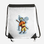 Last Air-bender-None-Drawstring-Bag-nickzzarto