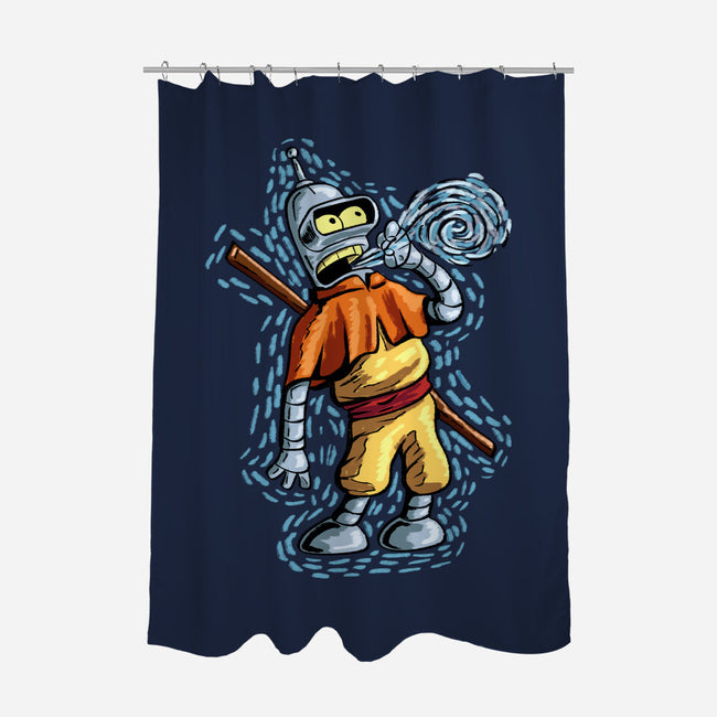 Last Air-bender-None-Polyester-Shower Curtain-nickzzarto