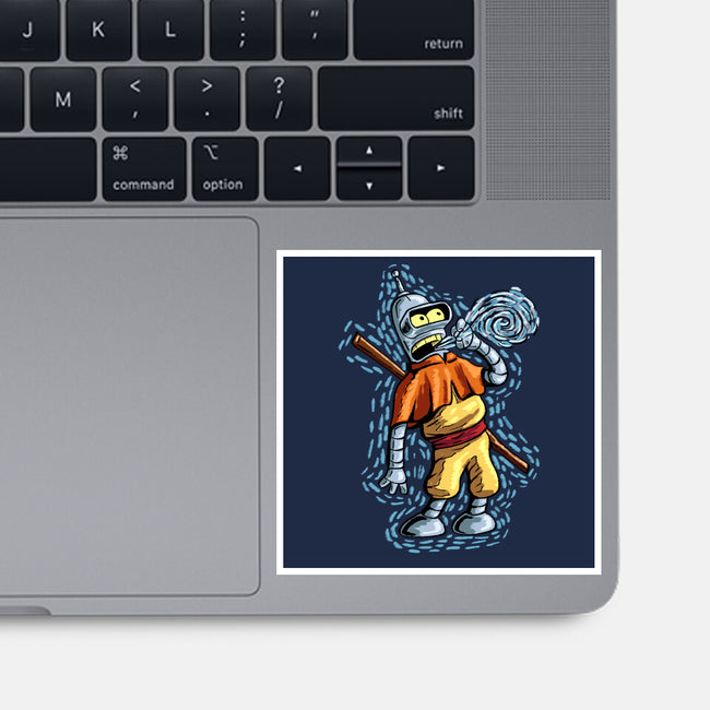 Last Air-bender-None-Glossy-Sticker-nickzzarto