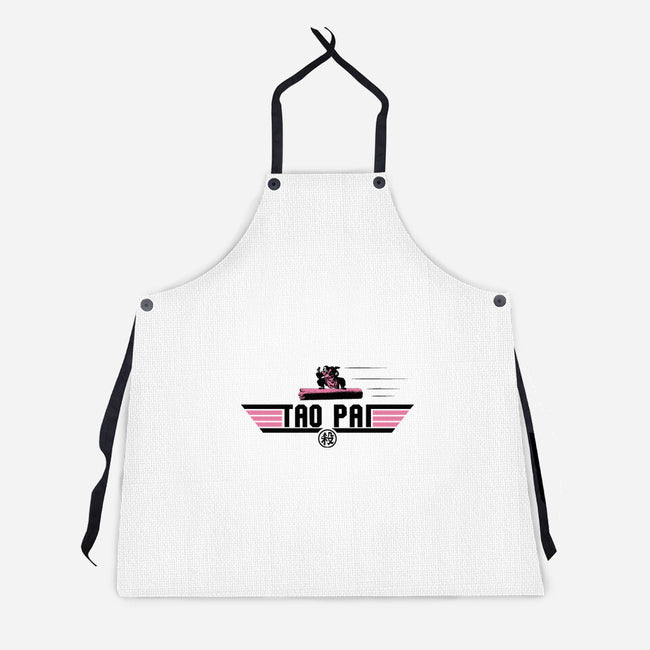 Tao Pai-Unisex-Kitchen-Apron-se7te