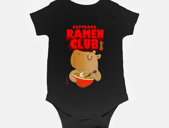 Capybara Ramen Club