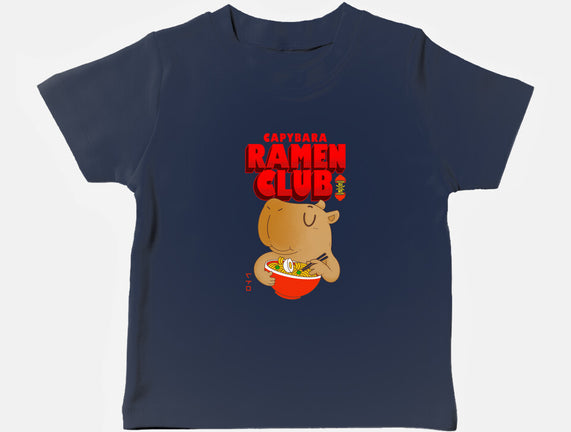 Capybara Ramen Club