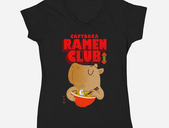 Capybara Ramen Club