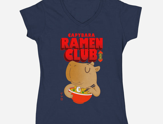 Capybara Ramen Club