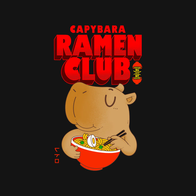 Capybara Ramen Club-Youth-Crew Neck-Sweatshirt-Tri haryadi