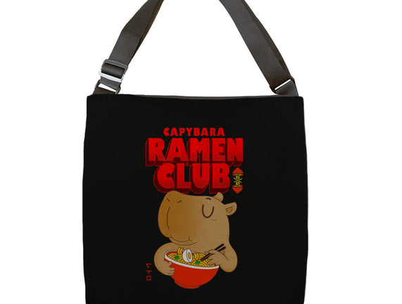Capybara Ramen Club