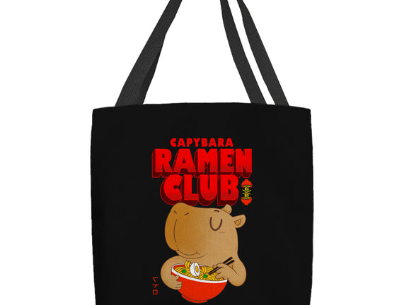 Capybara Ramen Club