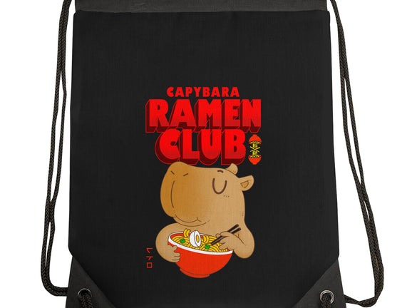 Capybara Ramen Club