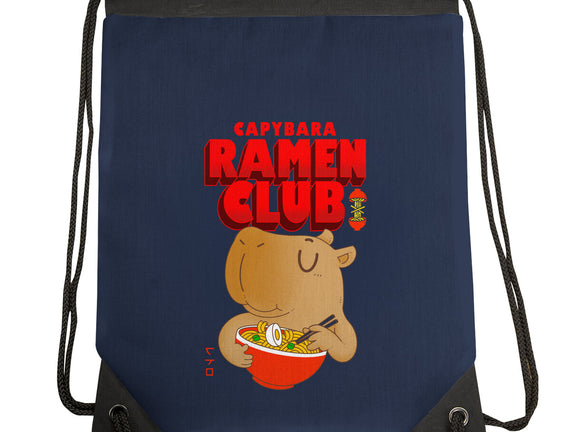 Capybara Ramen Club