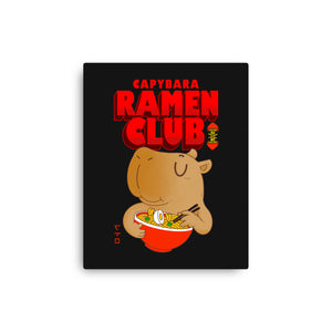 Capybara Ramen Club