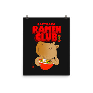 Capybara Ramen Club