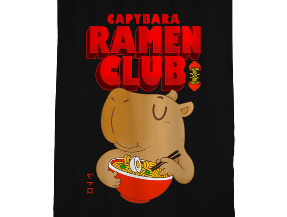 Capybara Ramen Club