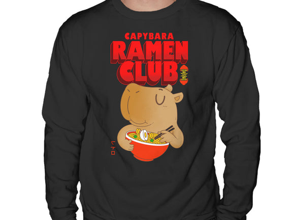 Capybara Ramen Club