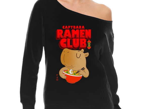 Capybara Ramen Club