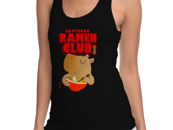 Capybara Ramen Club