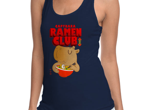 Capybara Ramen Club