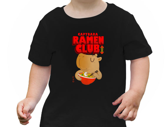 Capybara Ramen Club