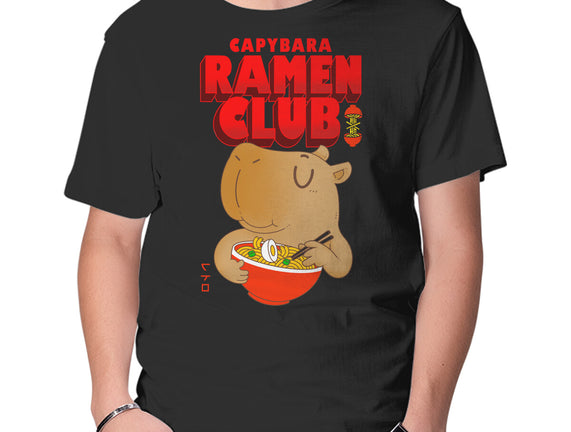 Capybara Ramen Club