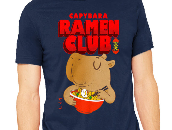 Capybara Ramen Club