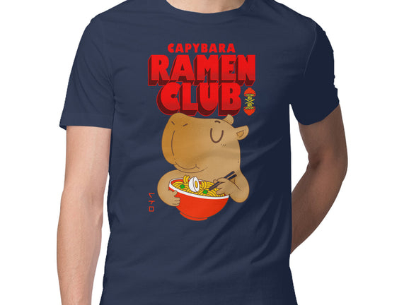 Capybara Ramen Club