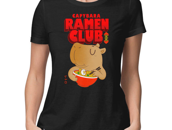 Capybara Ramen Club